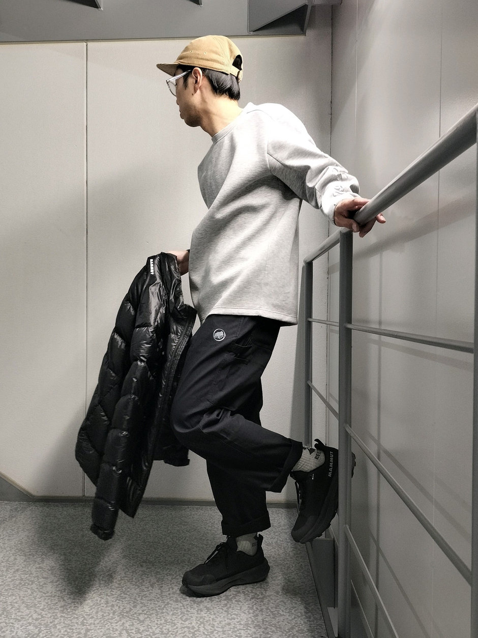 アウターの最適解とは〜その3〜 まえちゃん