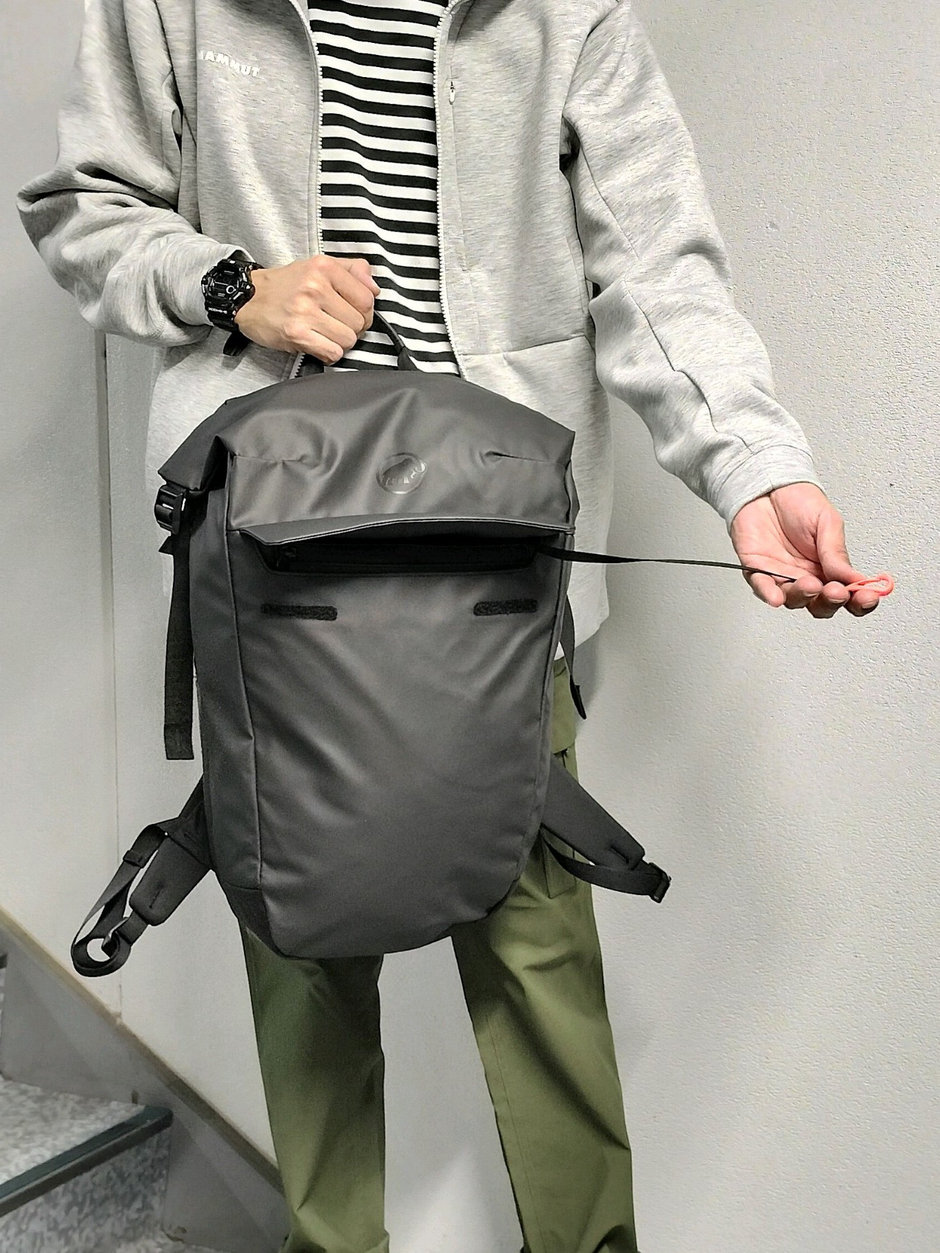 便利なパーカースタイル まえちゃん