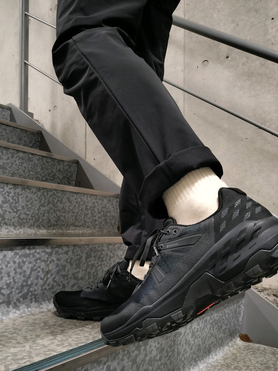 インサレーションシャツコーデ まえちゃん