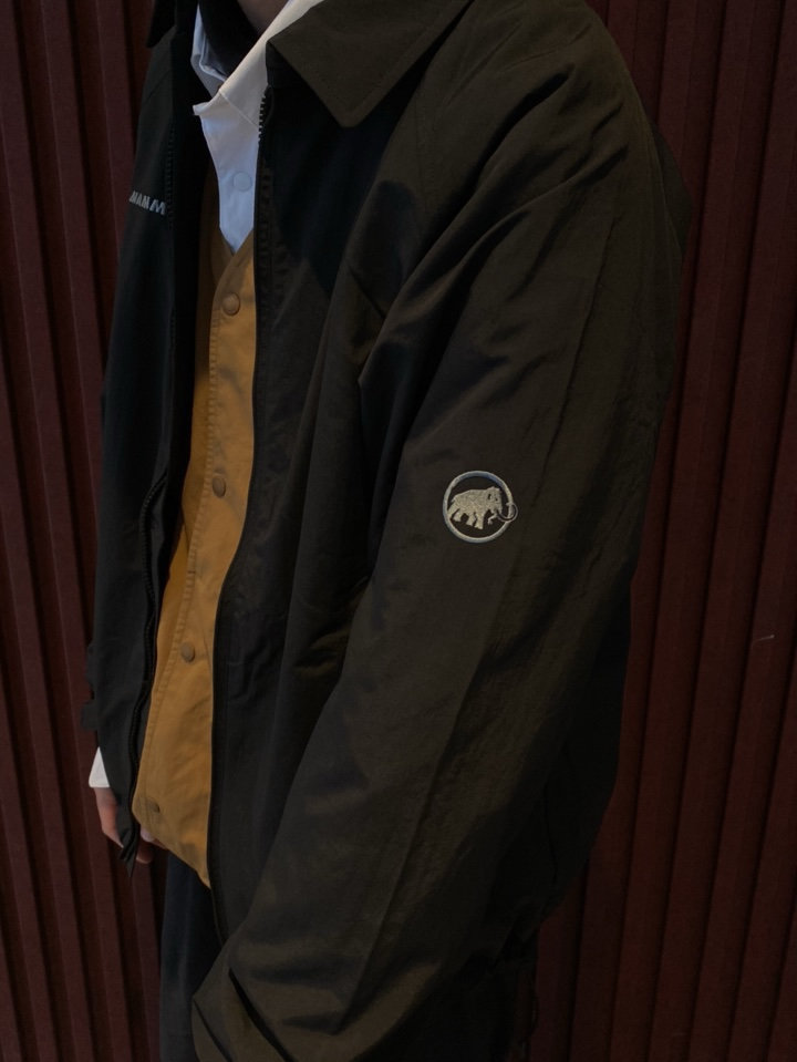 春のレイヤードスタイル JUNJIMAN