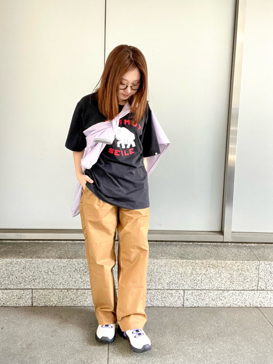 差し色で軽やかに♪ Ito