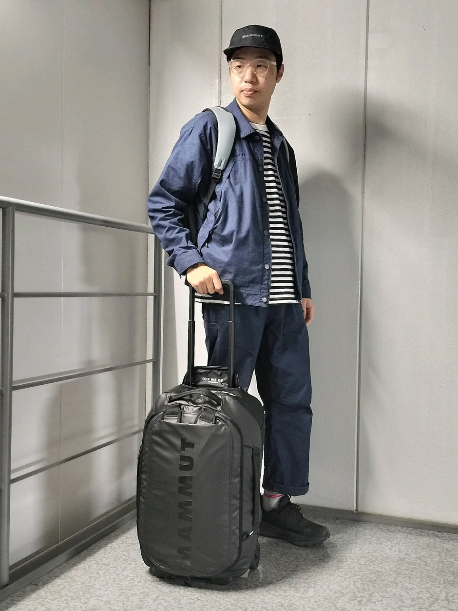旅行や出張に最適です まえちゃん
