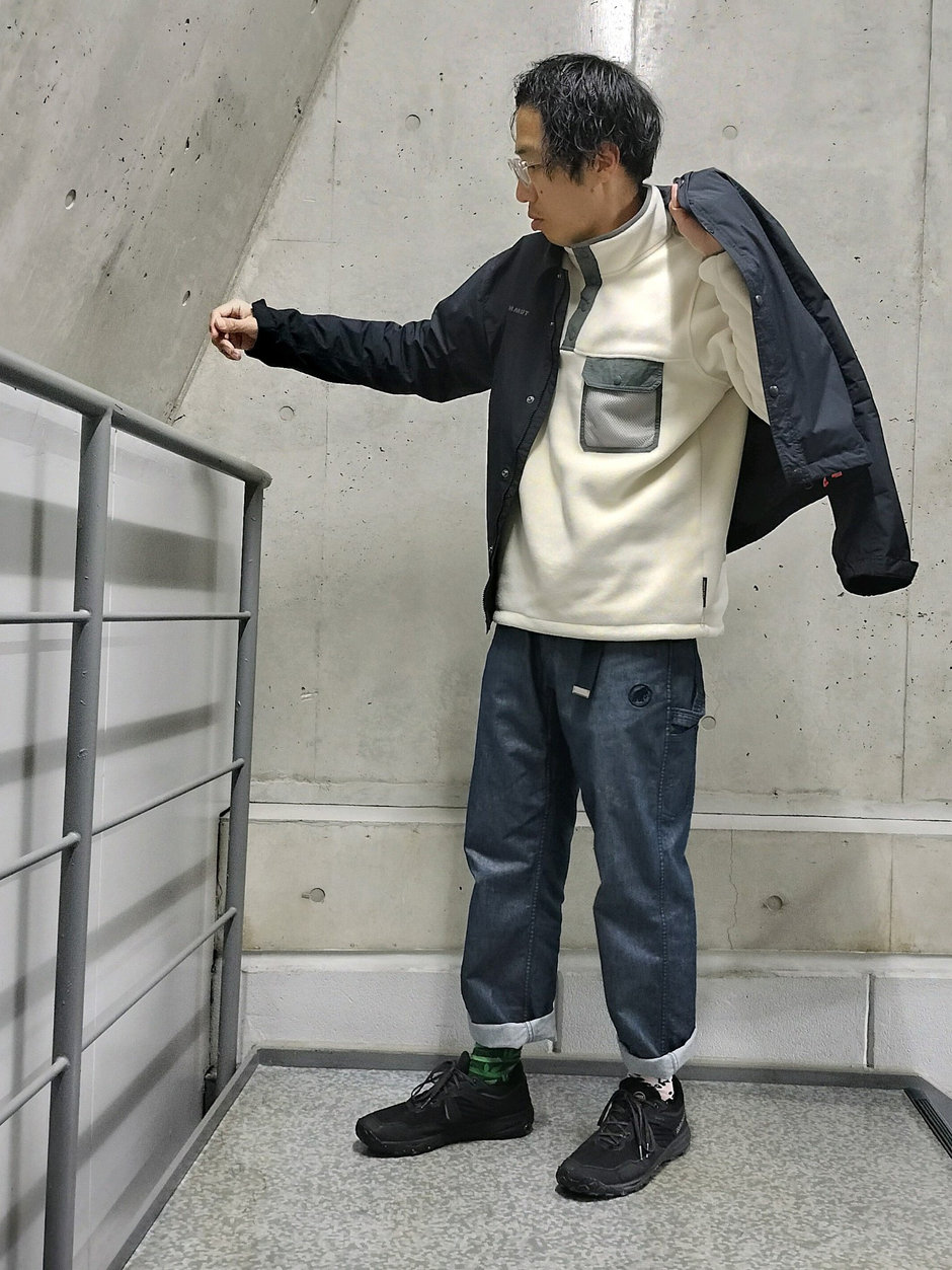 ある日の店舗スタイル② まえちゃん