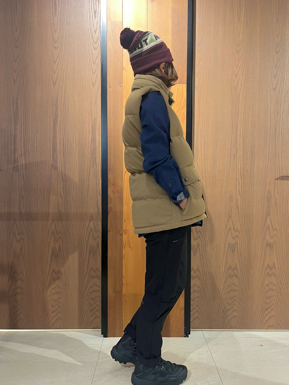 ベストなベストコーデ asa