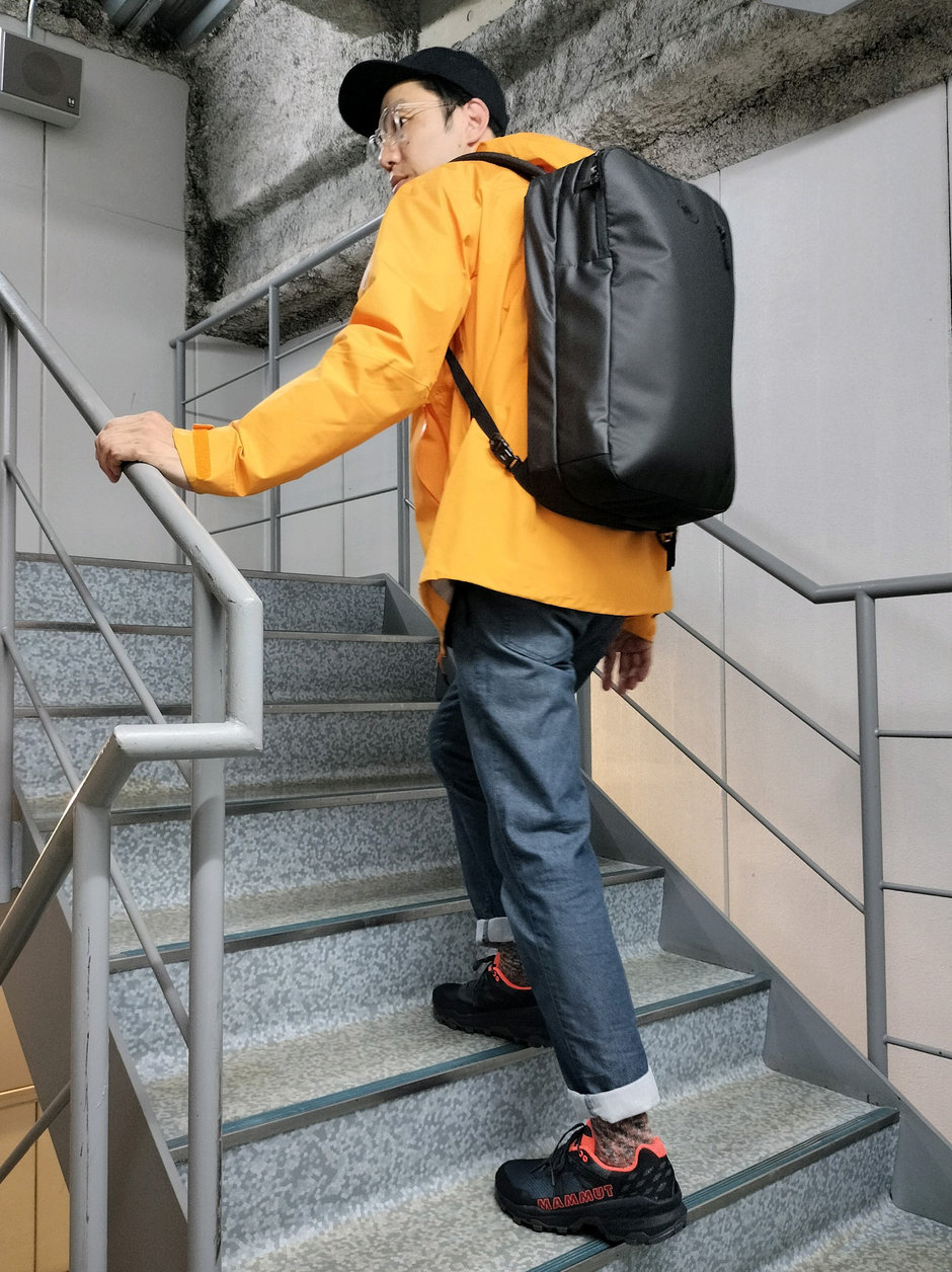 秋を意識したコーディネート まえちゃん