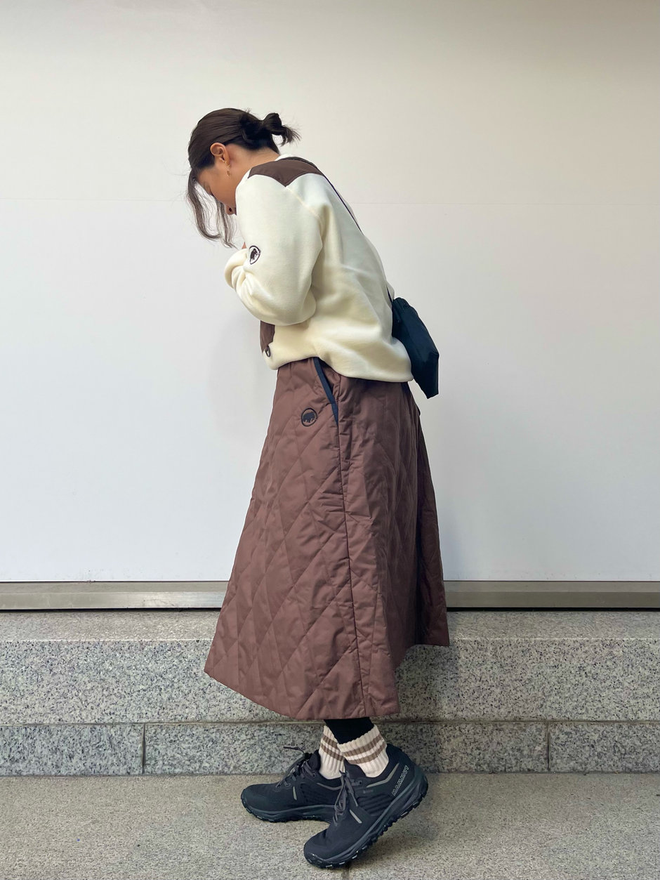 冬スカート、はじめました。 asa