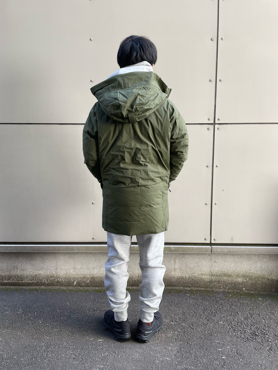 冬のキレイめセットアップコーデ Kawamura