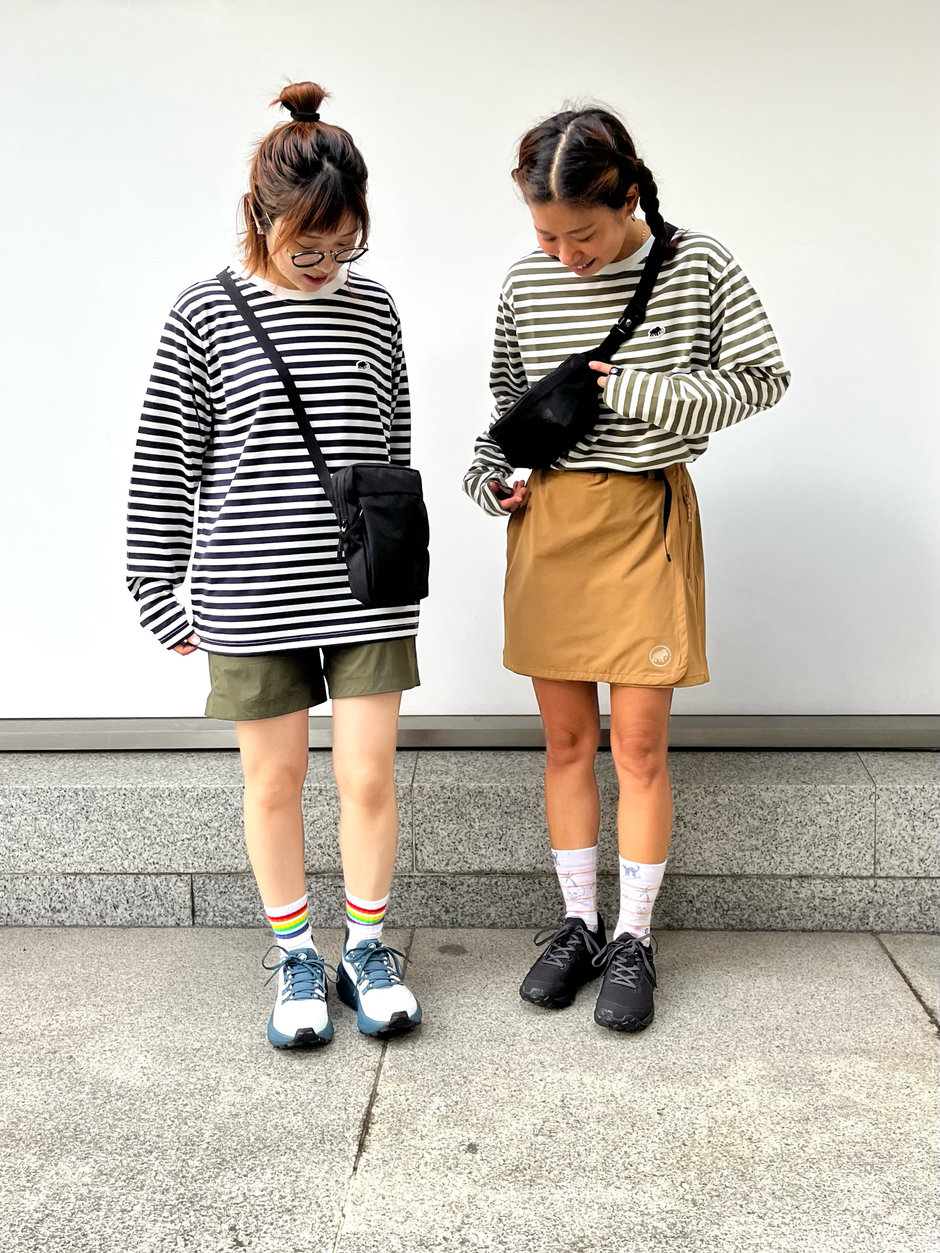 ストライプコーデ Ito