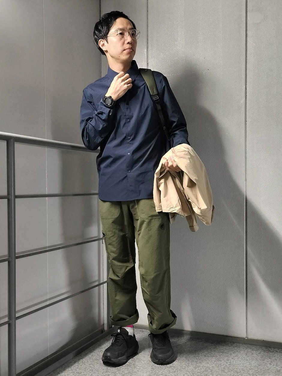 春を意識したカラーにて まえちゃん