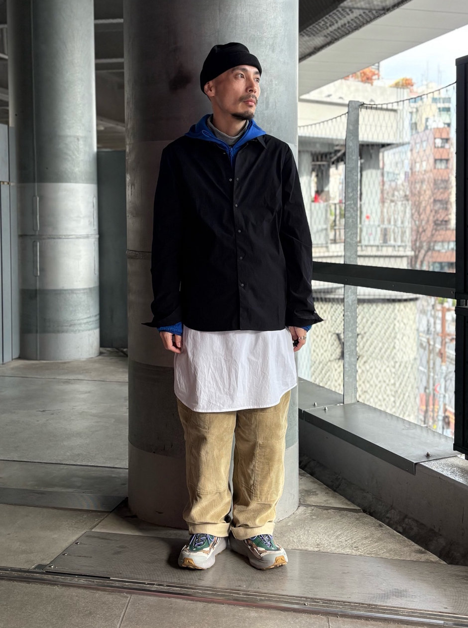 シャツレイヤード JUNJIMAN