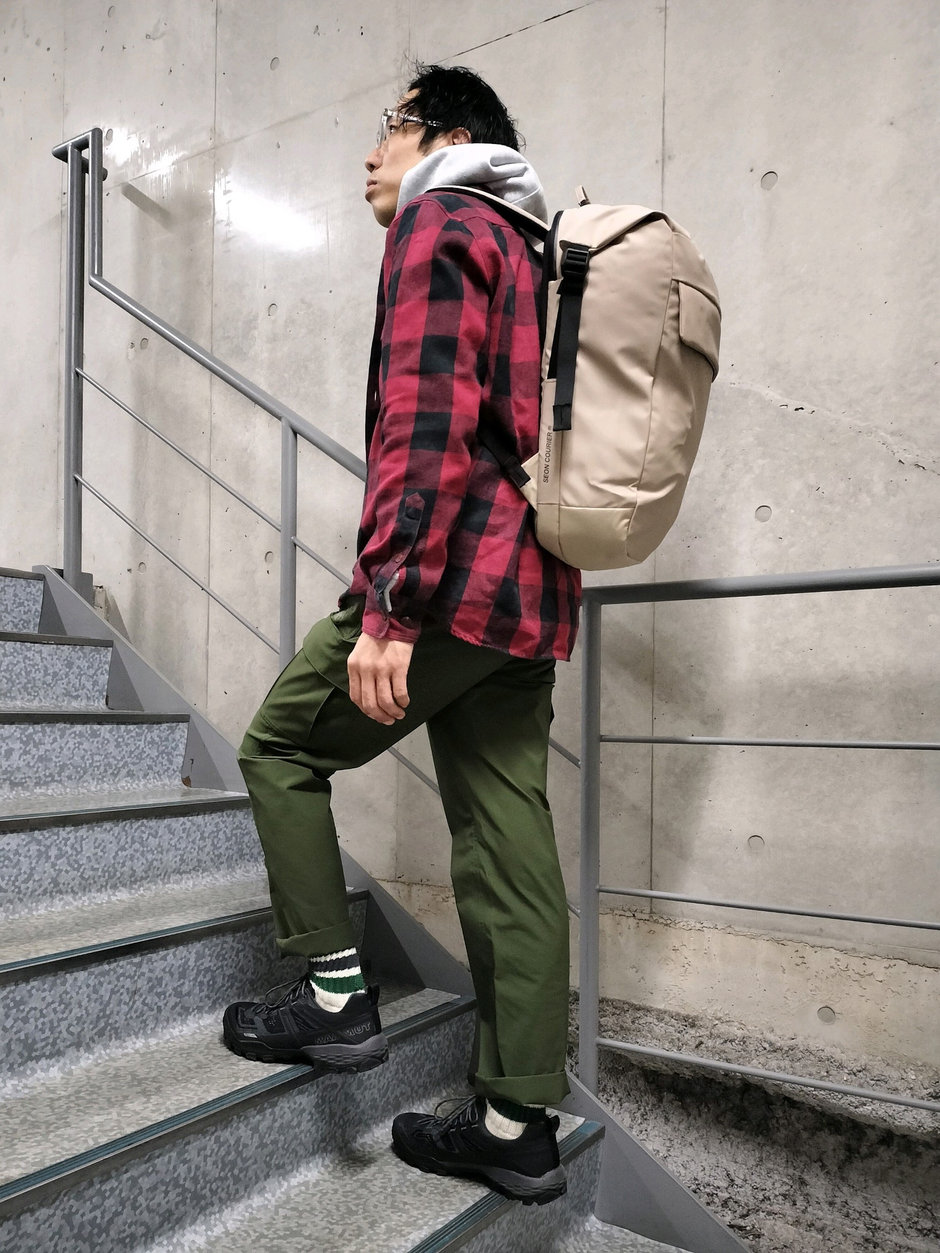 春を意識したコーデ② まえちゃん