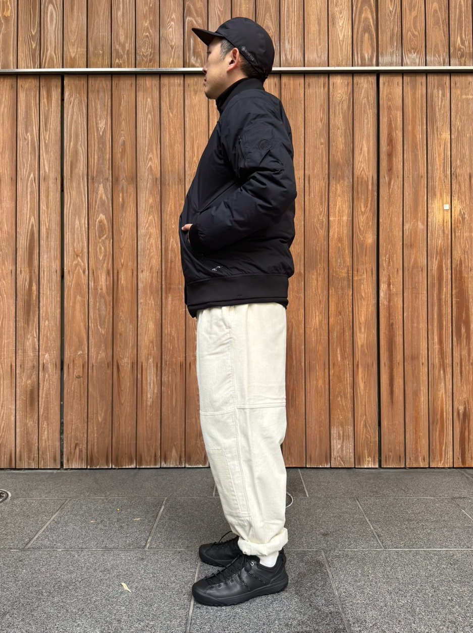 ナイジェルケーボンコーデ① moga