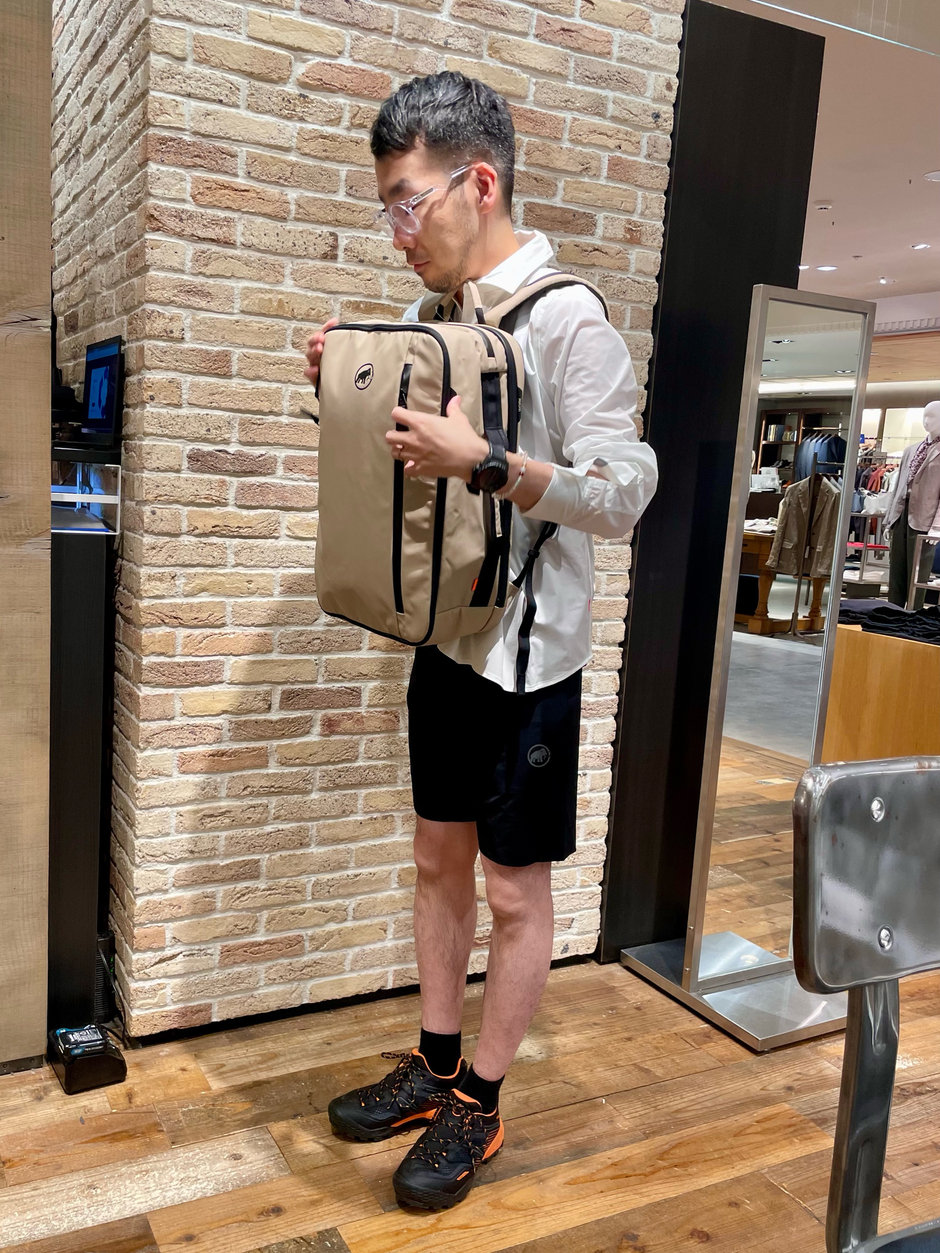 長袖にショートパンツを！ E!KAWA