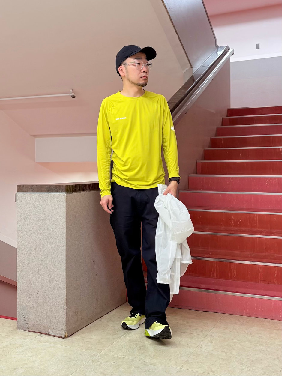 軽量シェルを主役にしたアクティブカジュアル E!KAWA