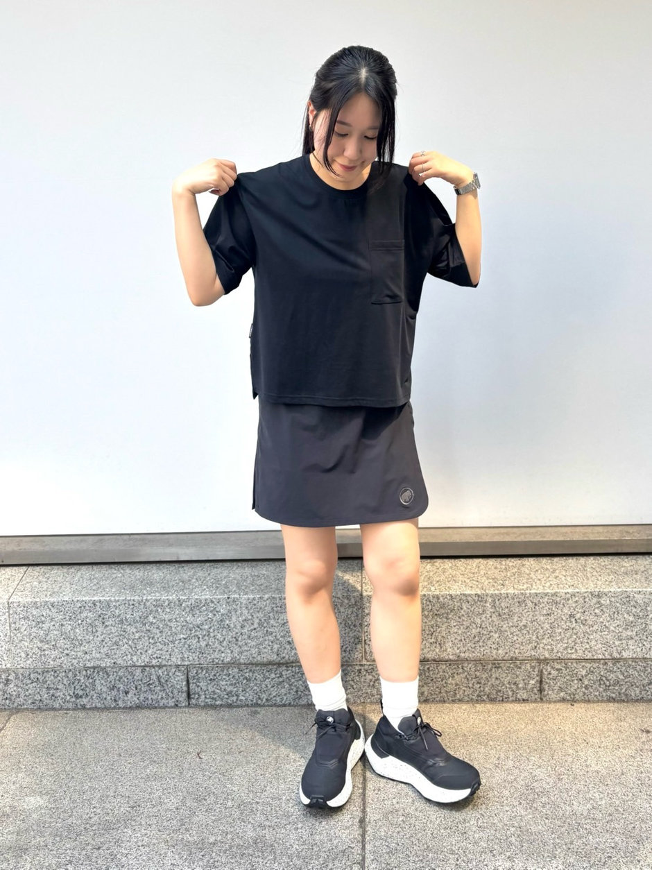 夏はブルーを取り入れて🫐 aki