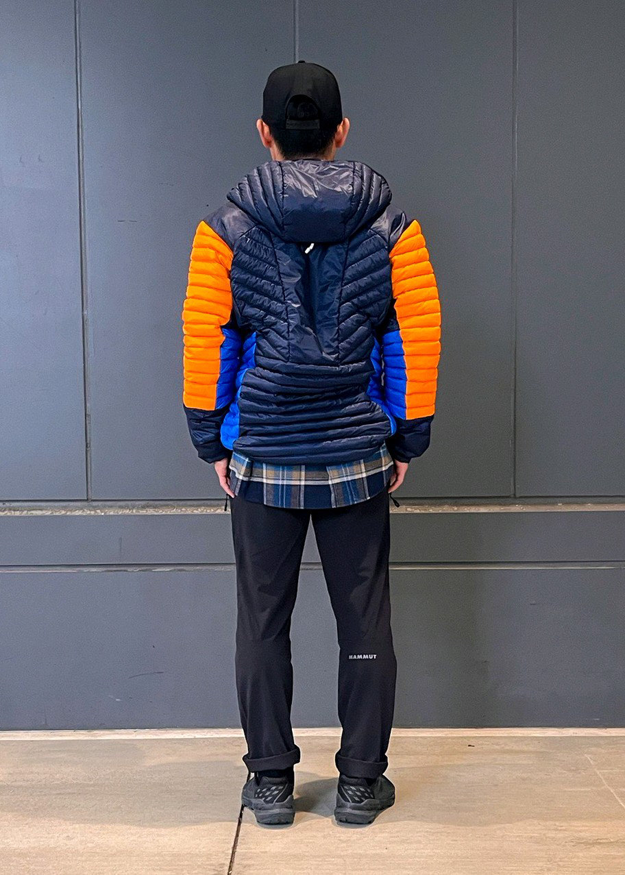 アイガースピードカジュアルコーデ SW