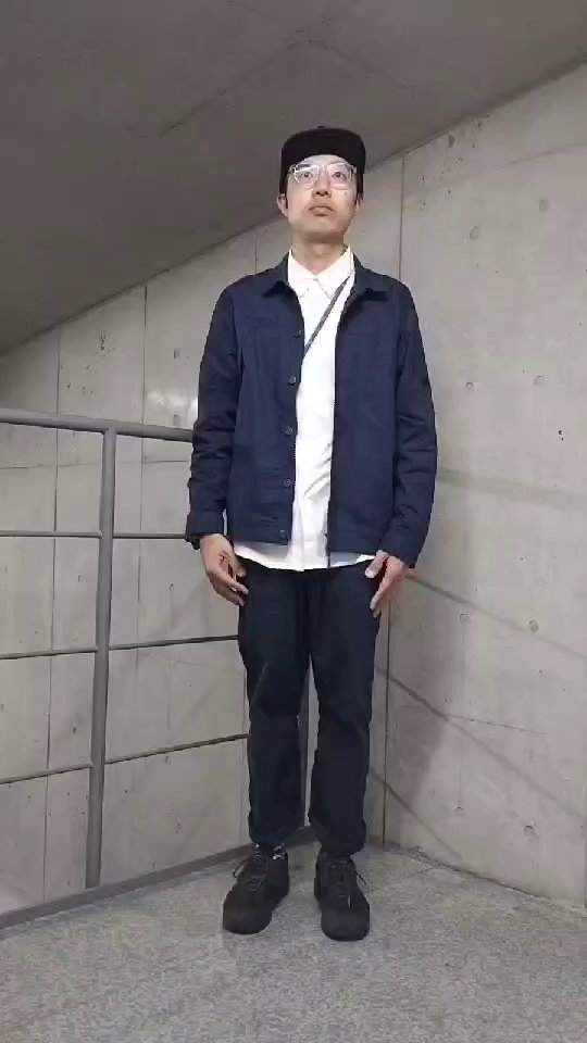 ある日の店舗スタイル まえちゃん