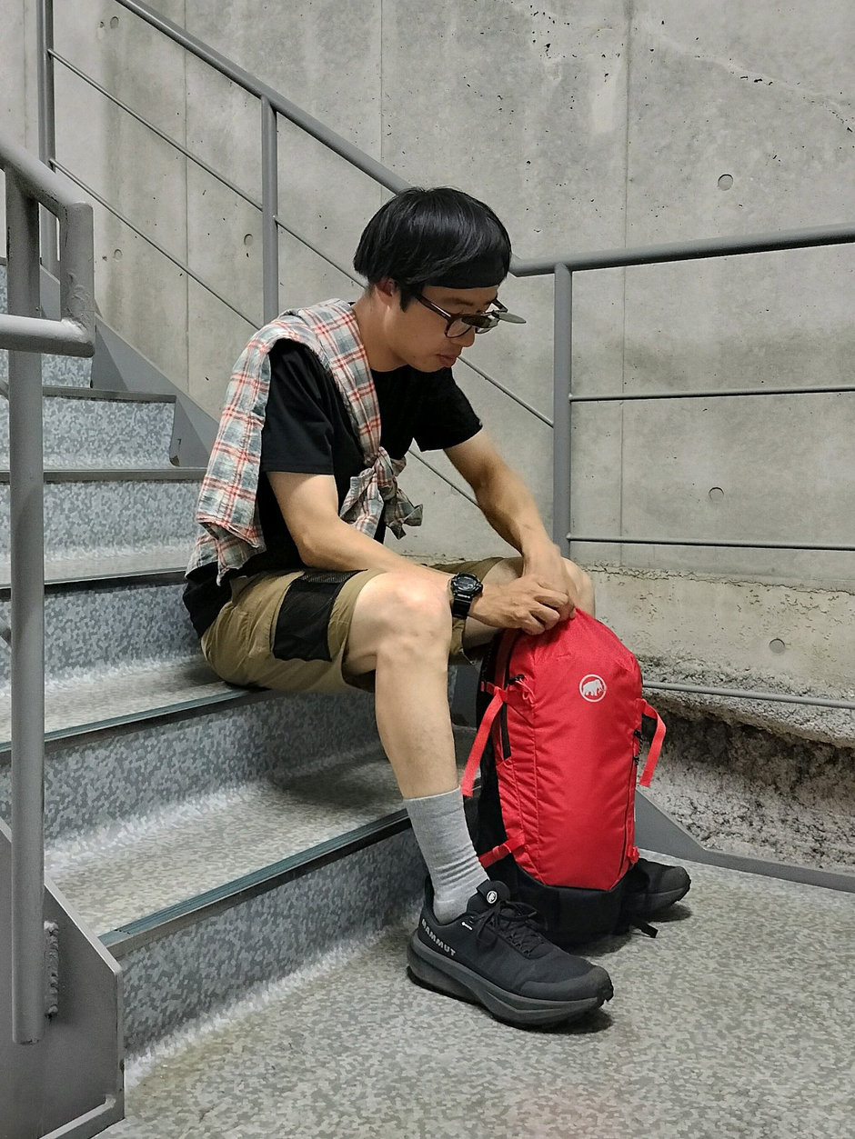 私のハイキングスタイル〜2025年夏〜 まえちゃん