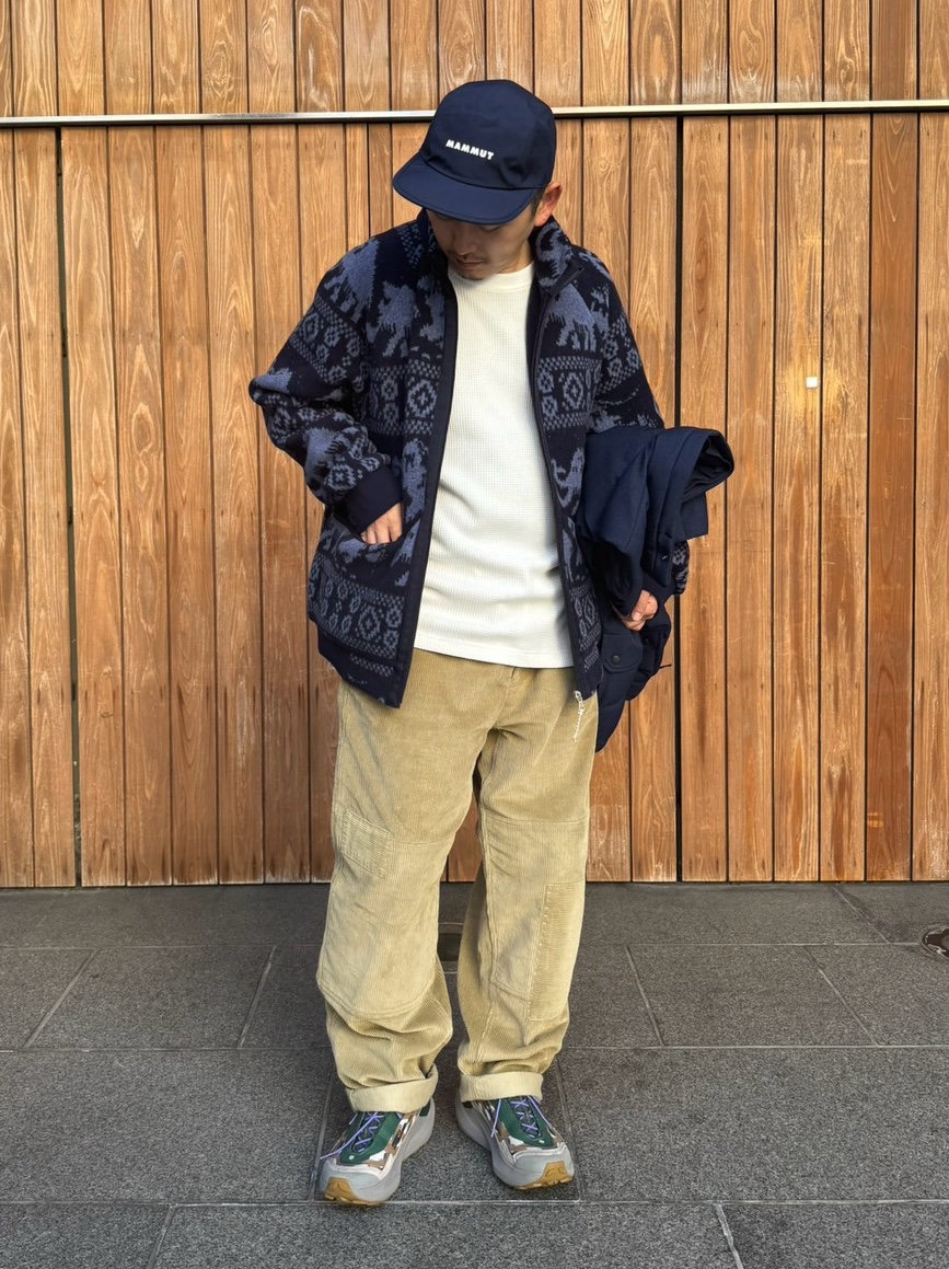 ナイジェルケーボンコーデ② moga