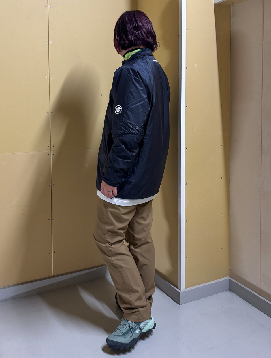 薄着っぽくてもめちゃあったかコーデ ほの