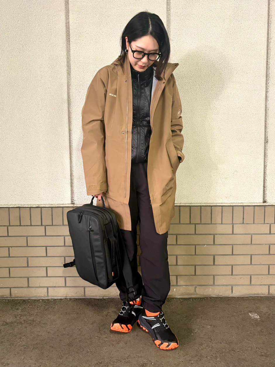 退勤後にジムコーデ aki