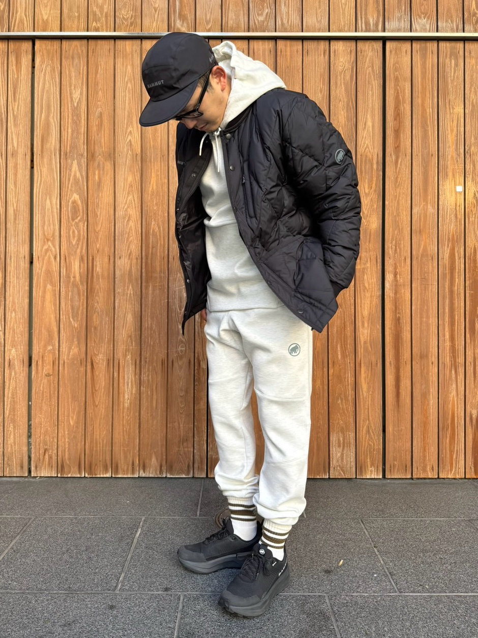 新作キルティングダウンコーデ moga