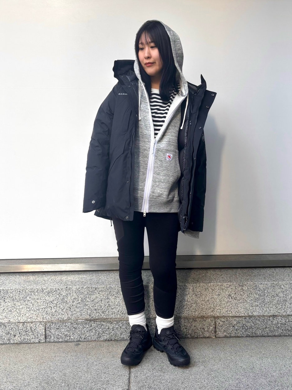 ピラティス行って帰る日のコーデ aki