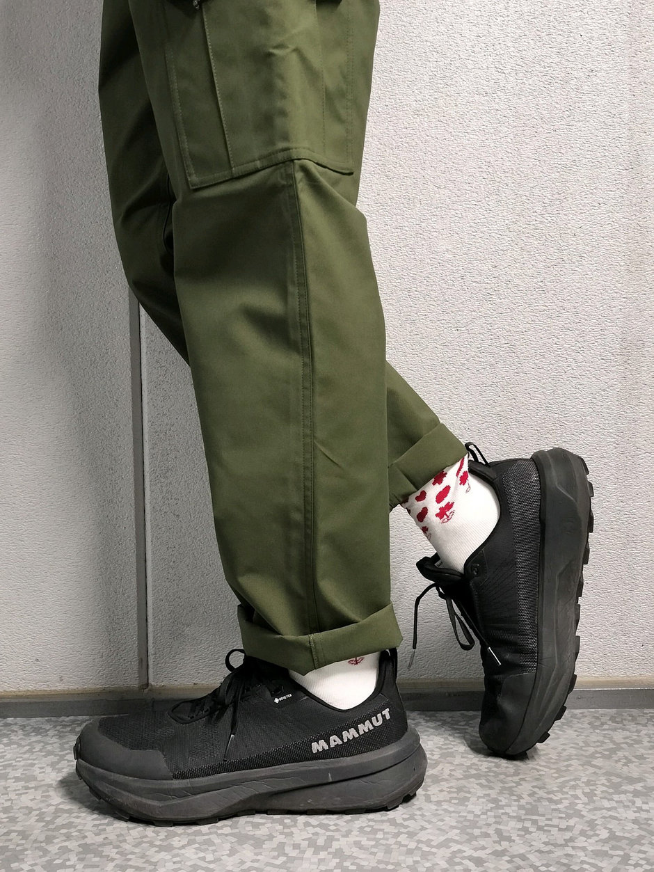 便利なパーカースタイル まえちゃん