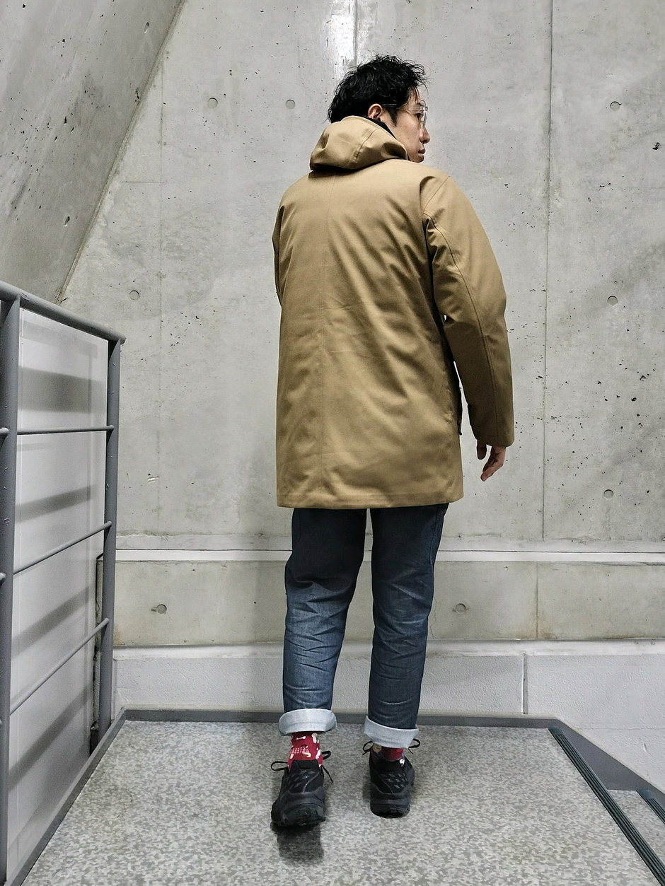 カジュアル+アウトドア まえちゃん