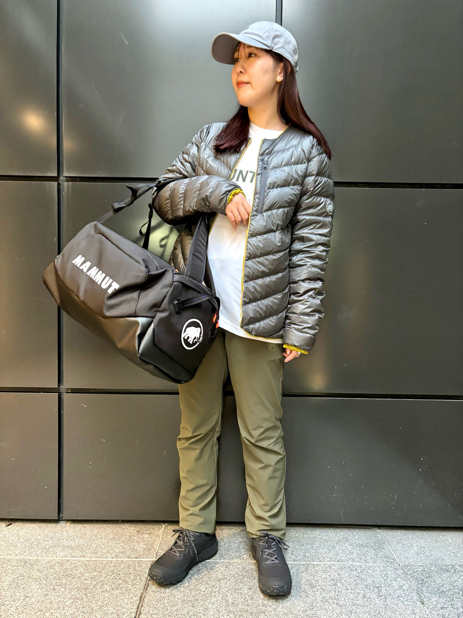 秋のトラベルコーデ aki