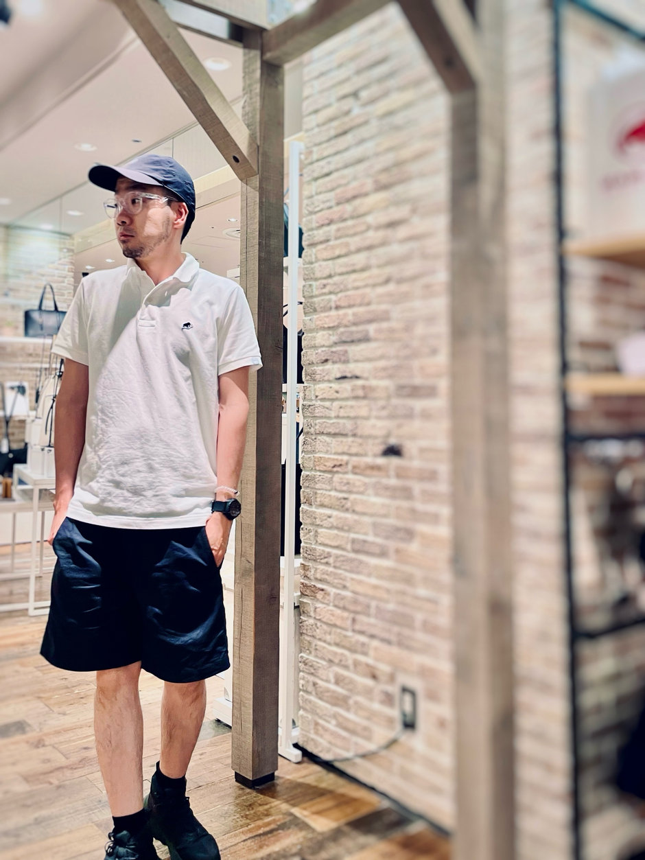 MAMMUT定番Poloスタイル E!KAWA