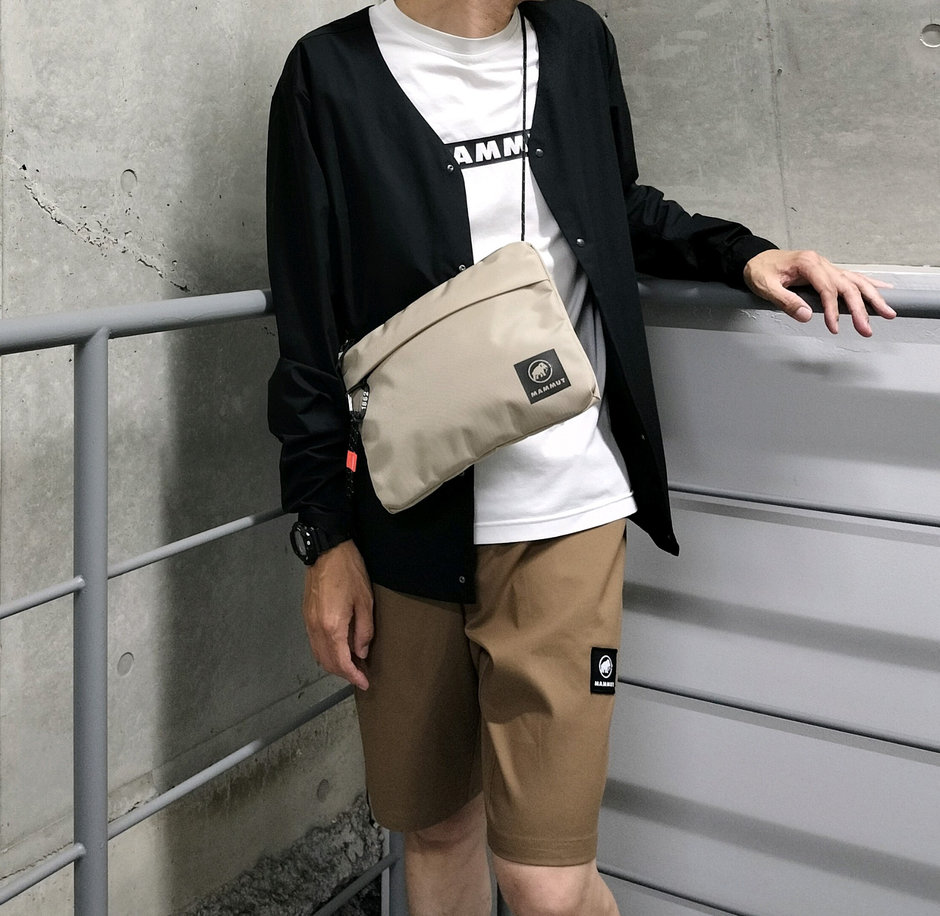 カーディガン+ショートパンツ まえちゃん