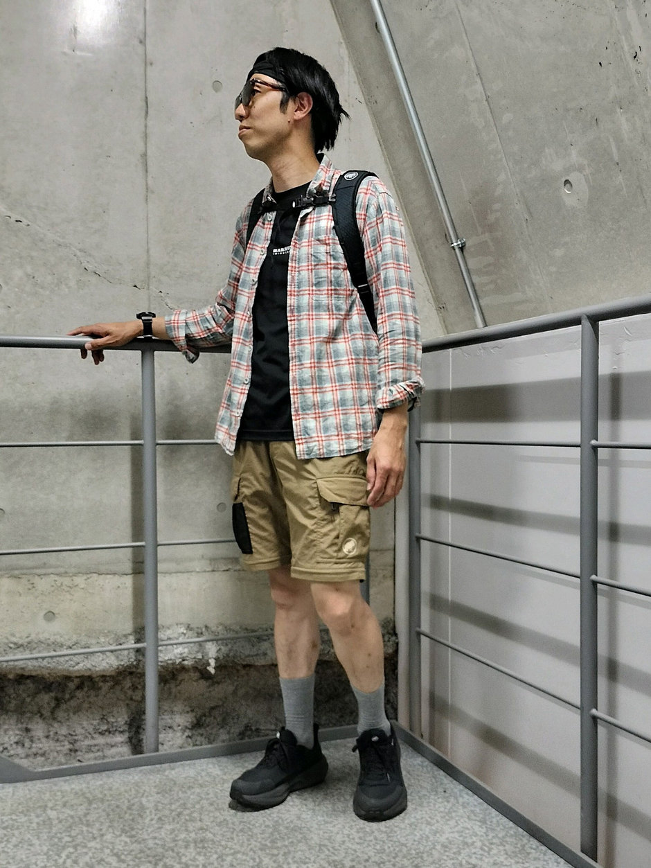 私のハイキングスタイル〜2025年夏〜 まえちゃん