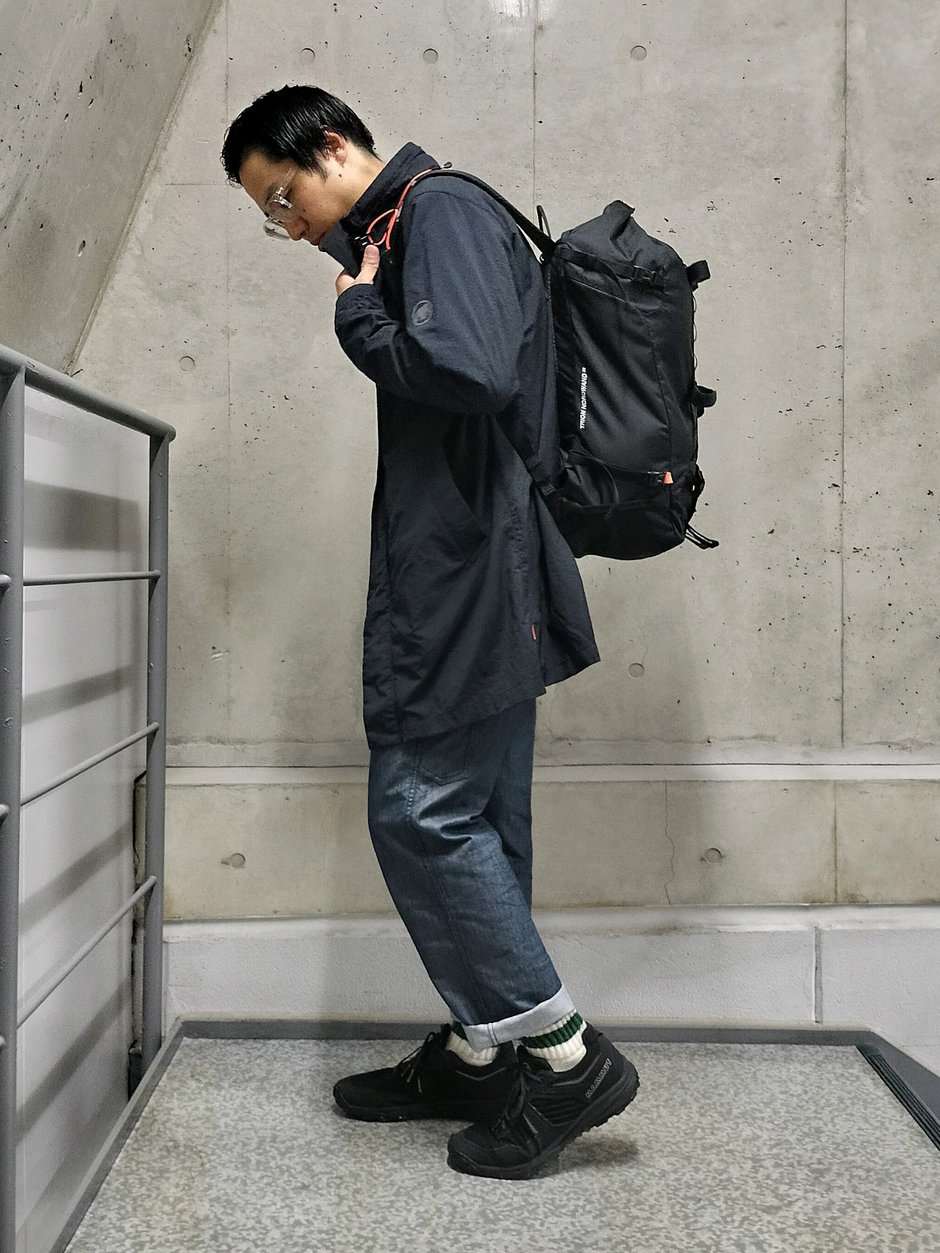 ある日の通勤スタイル まえちゃん