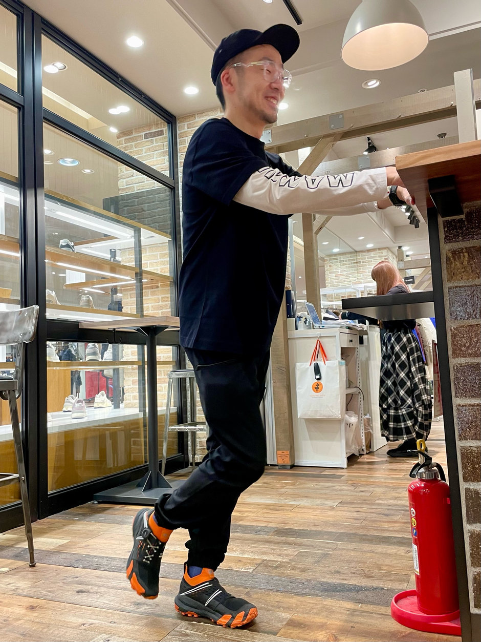 MAMMUT ファンにはたまらないTシャツ E!KAWA