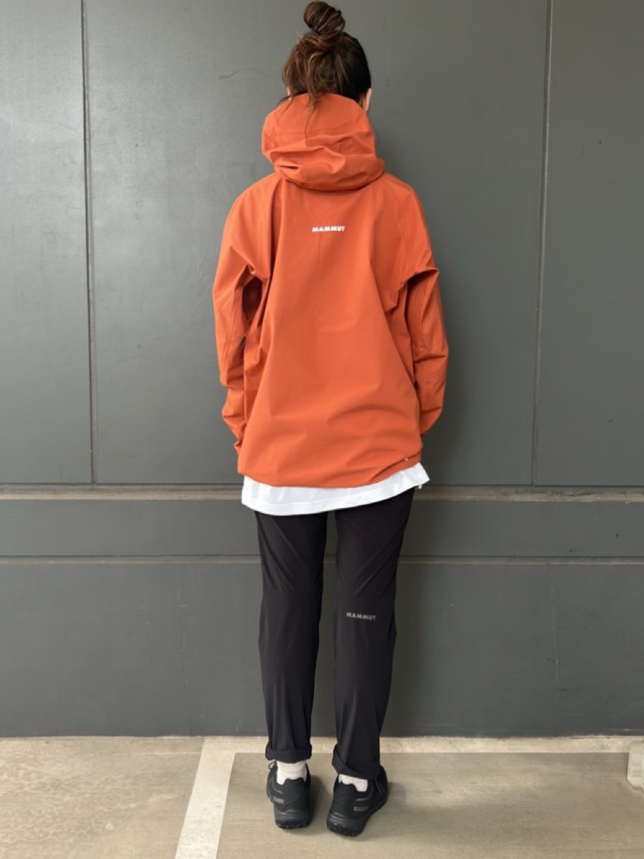 クレーターⅣ HS フーデッドジャケットAF ニシハラマキ