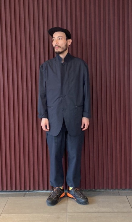 春のセットアップスタイル② JUNJIMAN