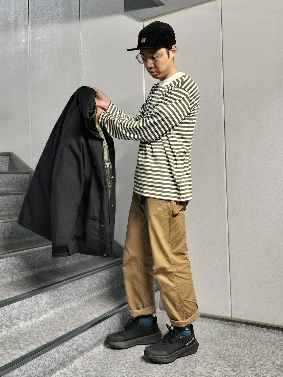 アウターの最適解とは〜その2〜 まえちゃん