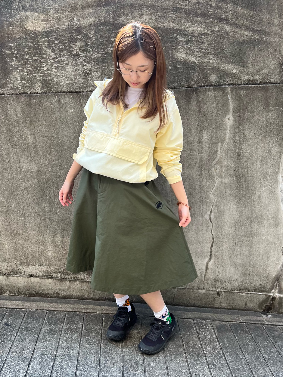 春のスカートコーデ Ito