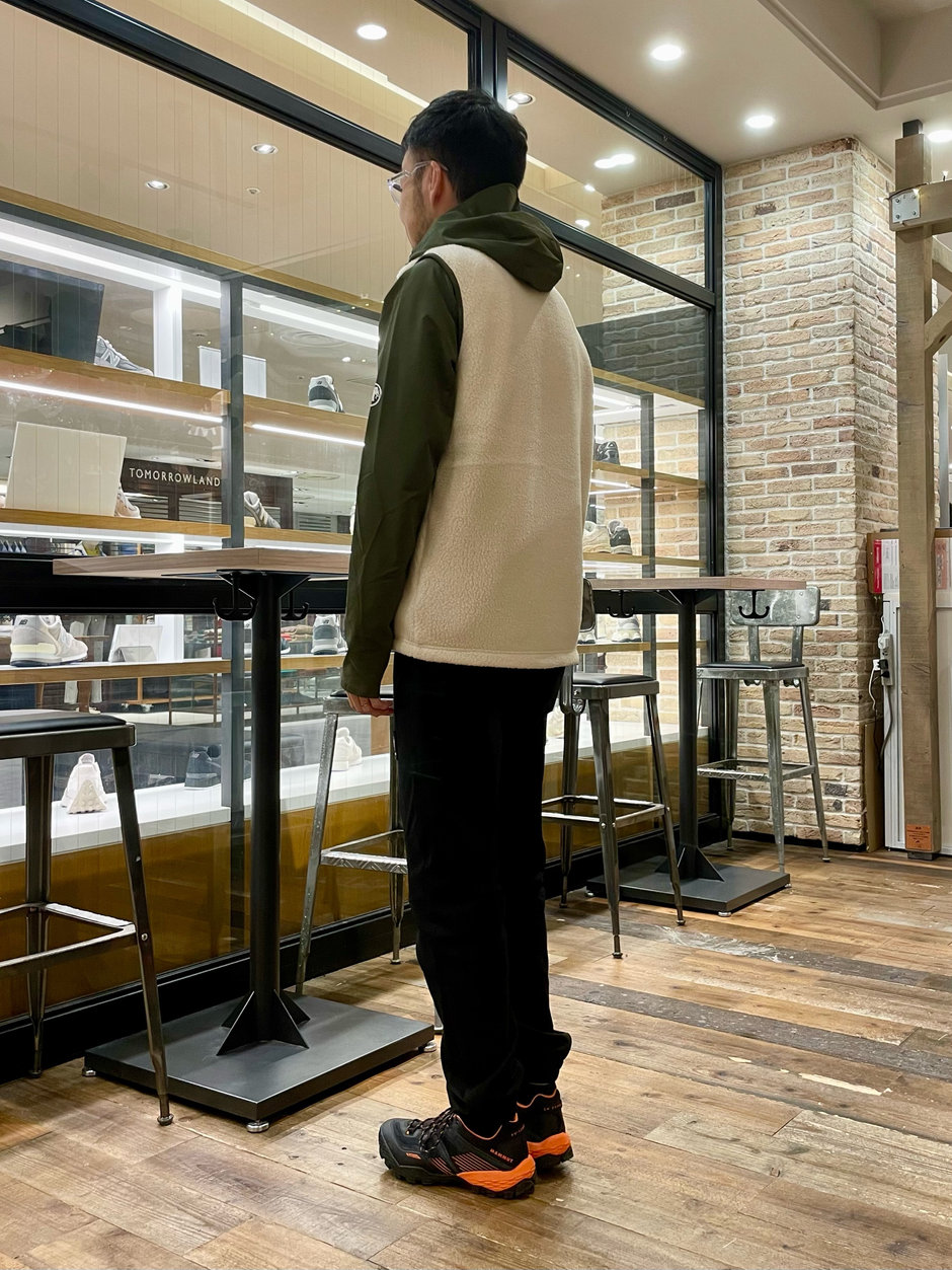 ソフトシェルonフリース E!KAWA