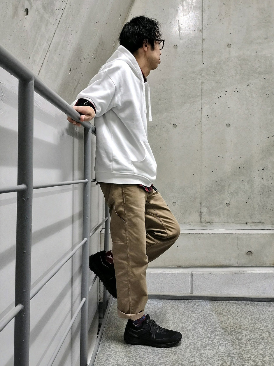 ある日の店舗スタイル まえちゃん