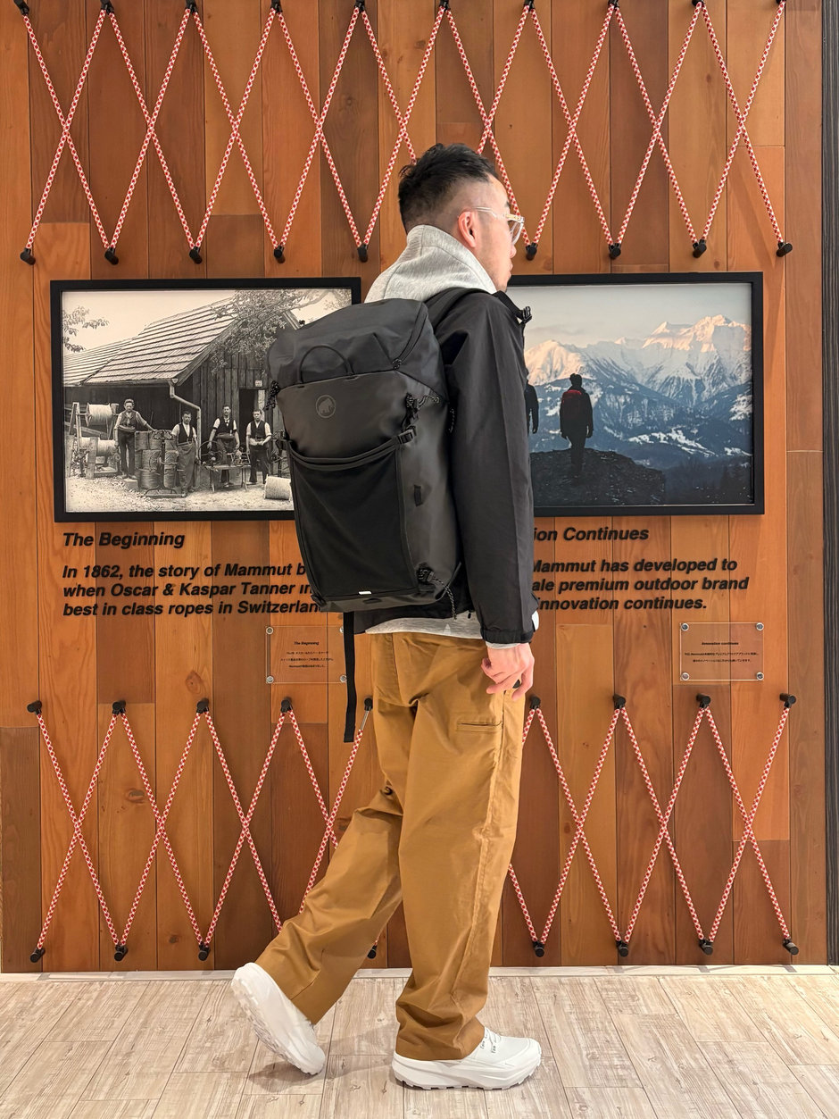 春色カジュアル with 新色ハイキングシューズ E!KAWA