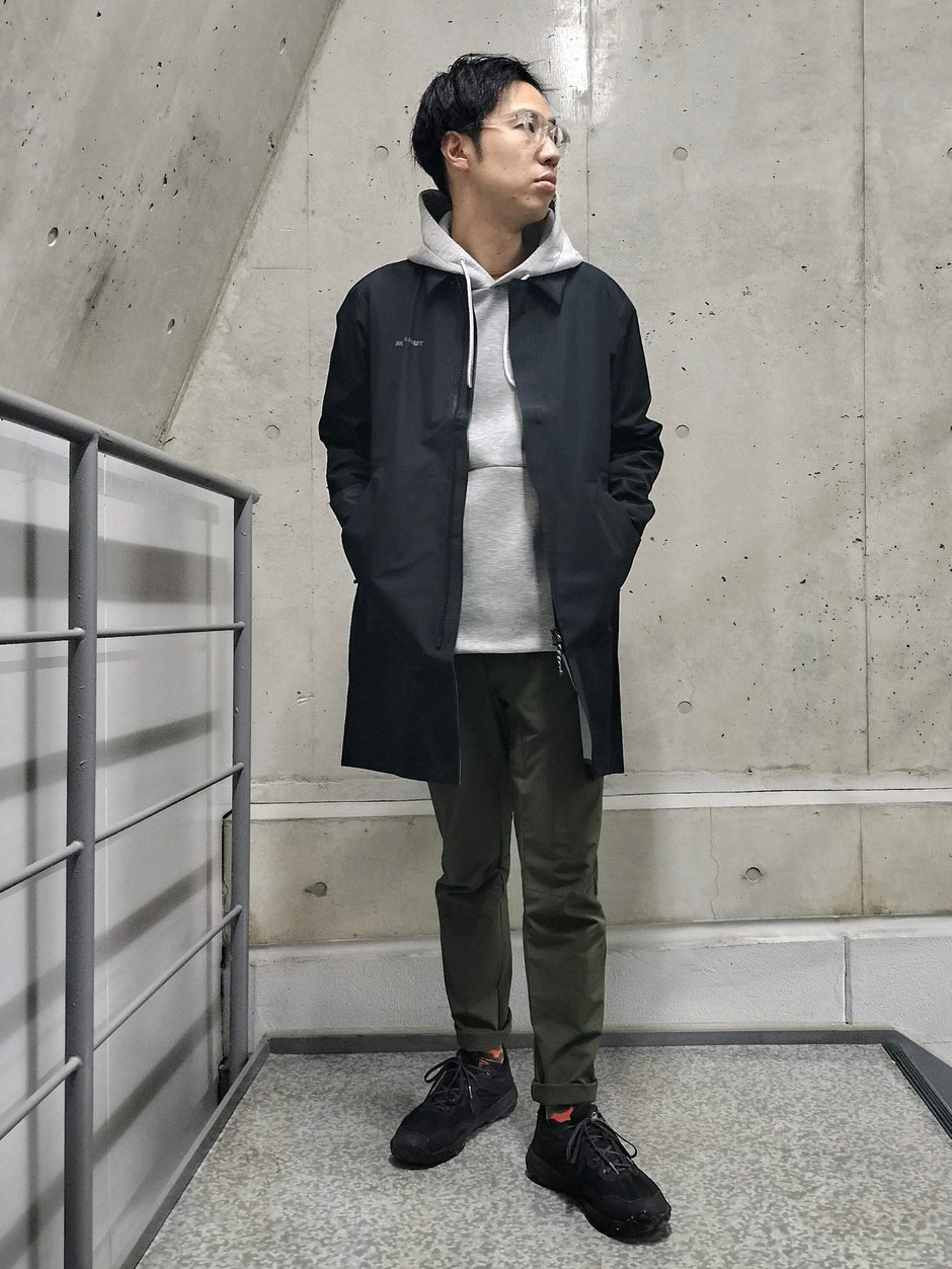 雨の日もバッチリ！ まえちゃん