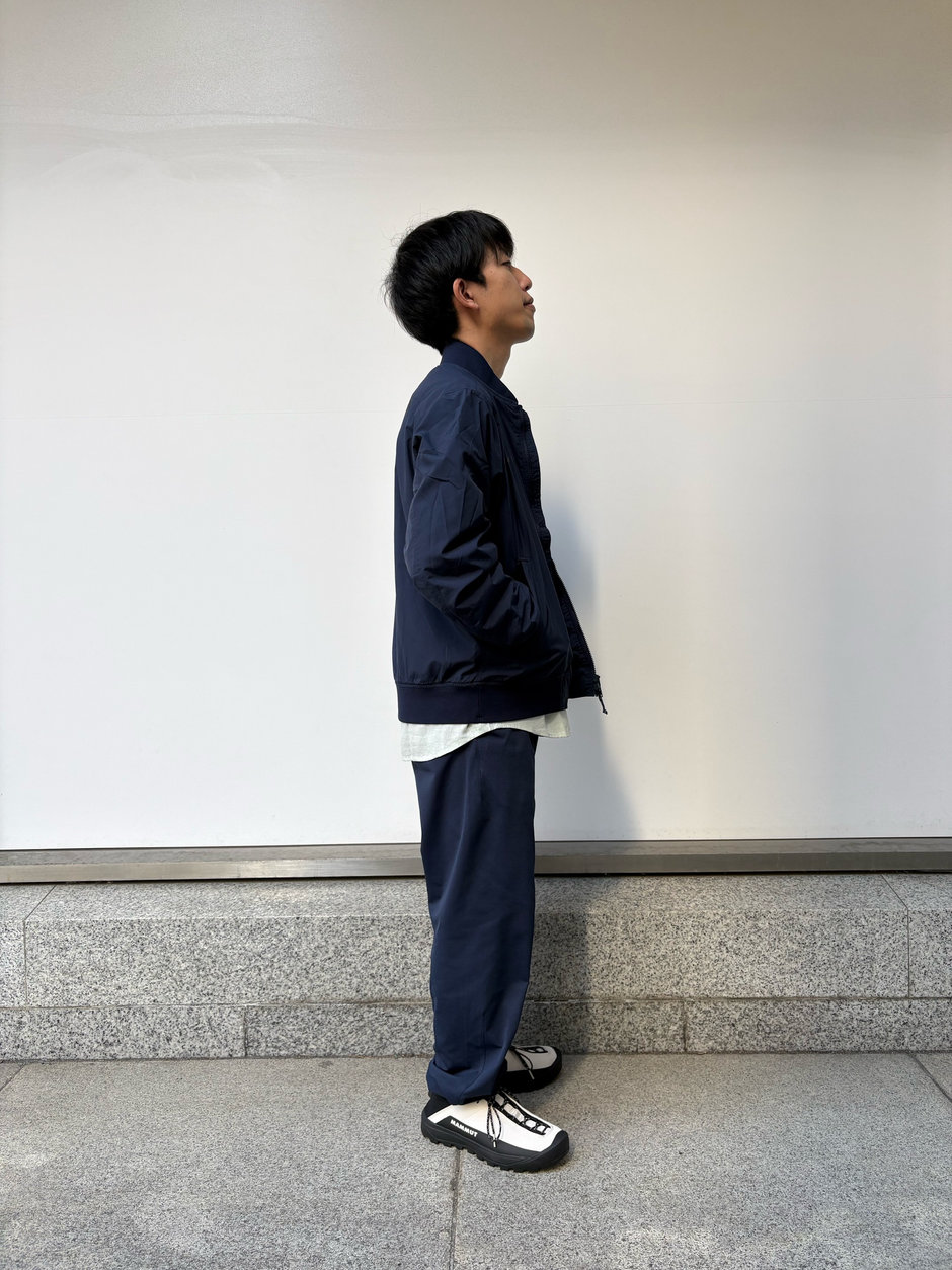 ヘビロテ間違いなしのヘンプシャツ Kawamura