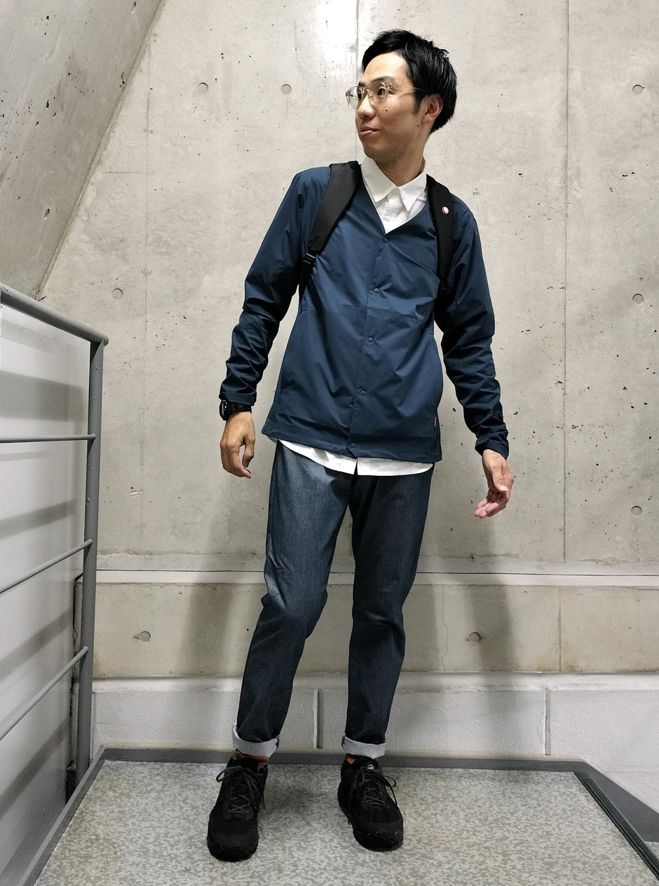 カーディガンコーデ まえちゃん