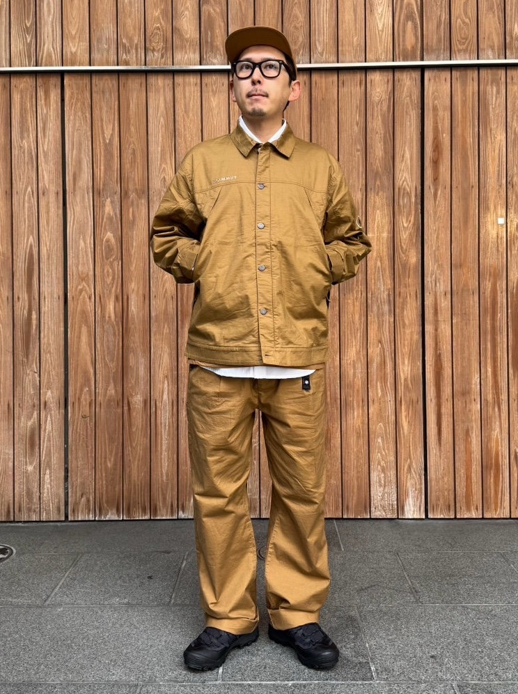 スリーピース風コーデ moga