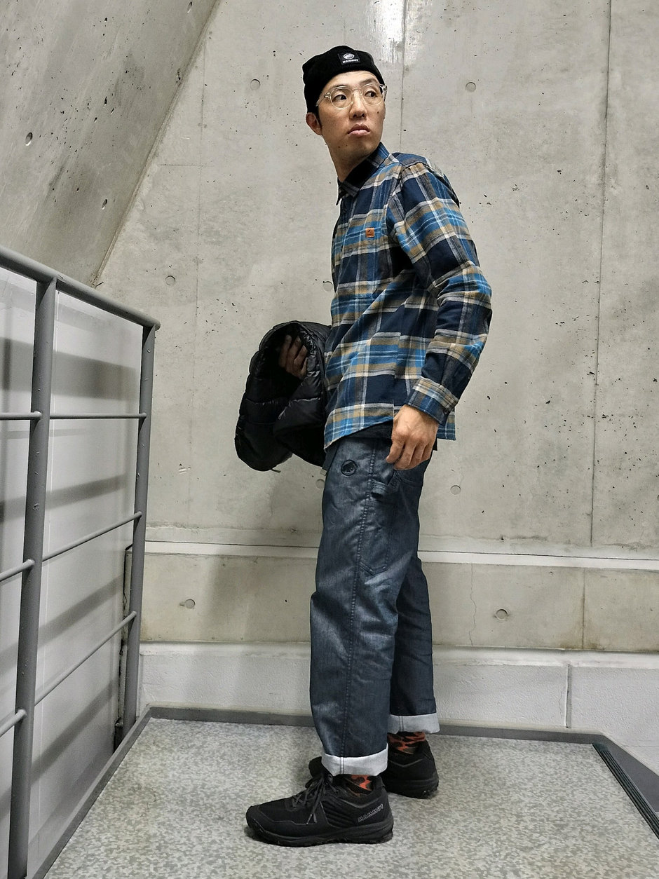 ベスト+シャツ まえちゃん