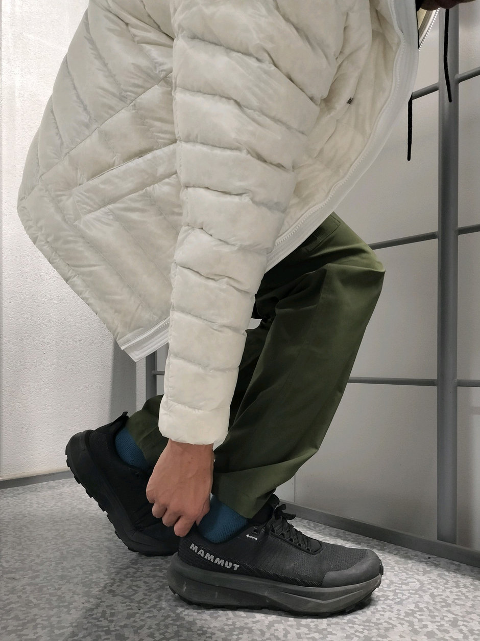 あると便利なライトダウン まえちゃん