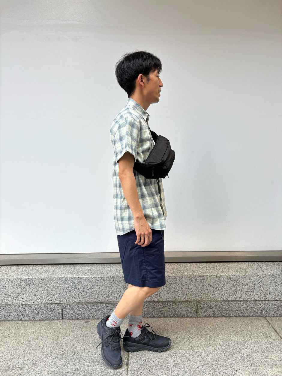 ゆったり休日コーデ Kawamura