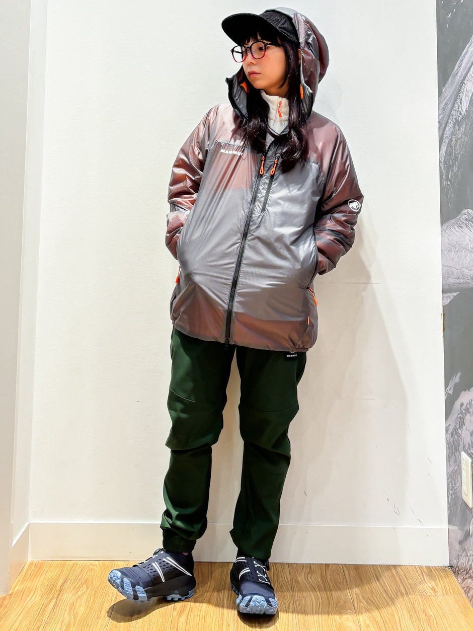 アウトドアもデイリー使いもできる Flex Air IN ほの